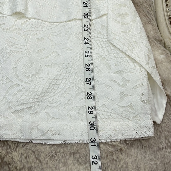 BCBGMAXAZRIA ISABEL DRAPED SIDE PEPLUM DRESS - Picture 12 of 12